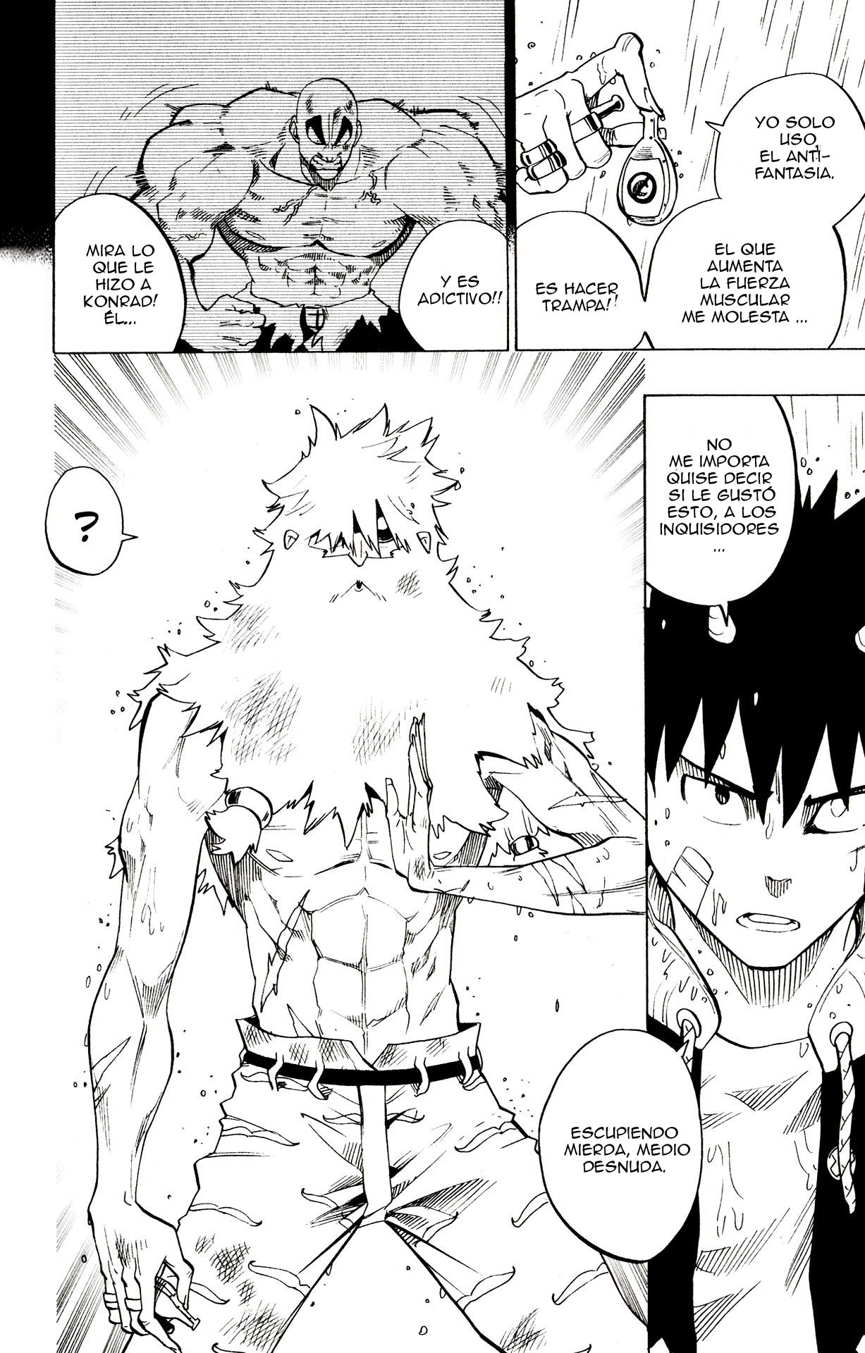 Read Radiant ES Manga Online