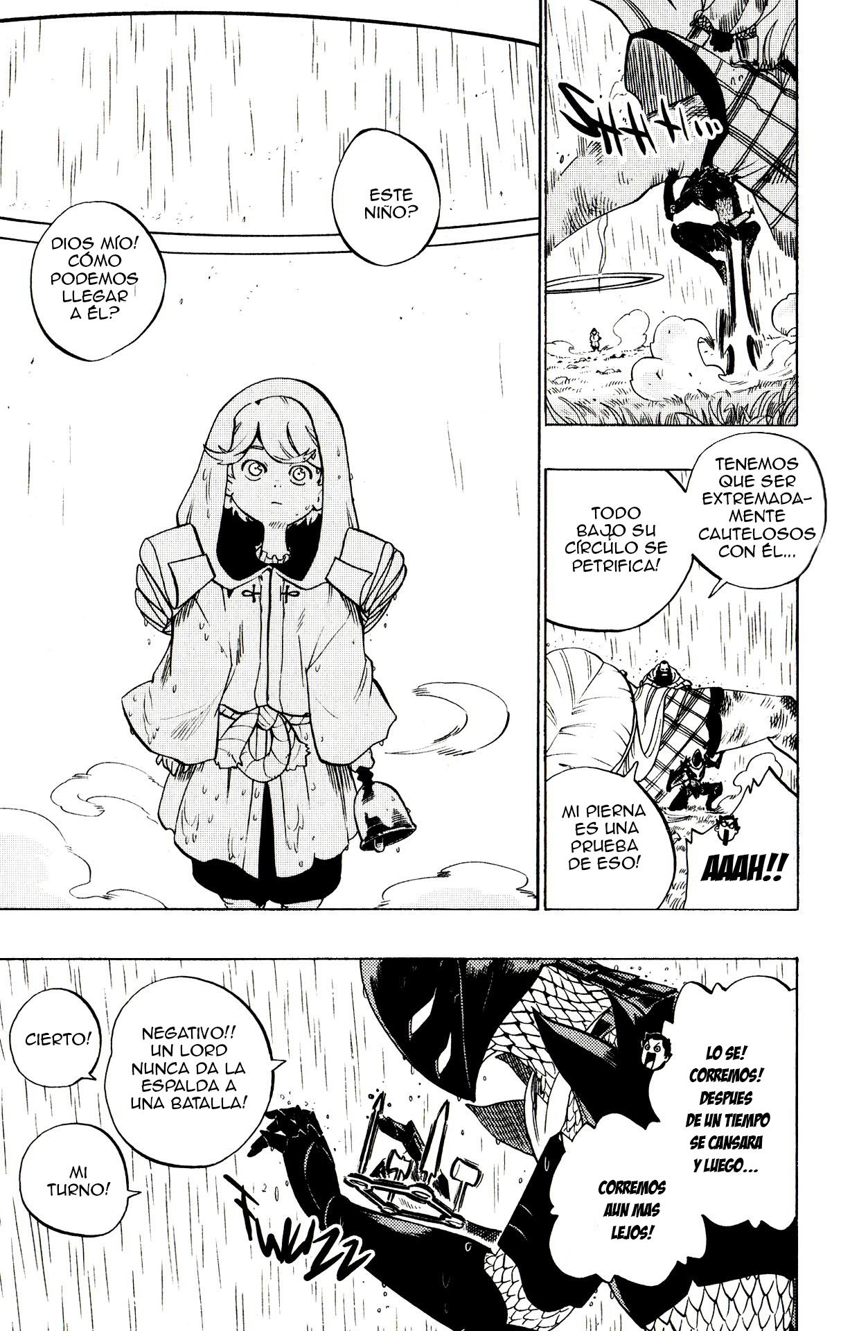 Read Radiant ES Manga Online