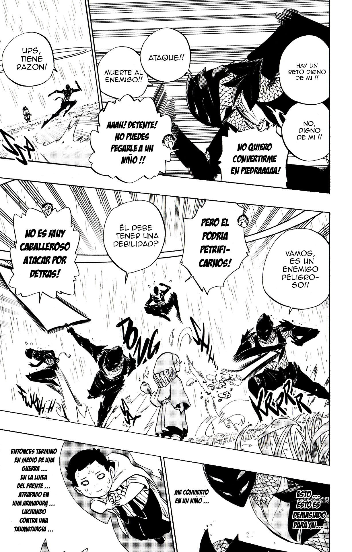 Read Radiant ES Manga Online