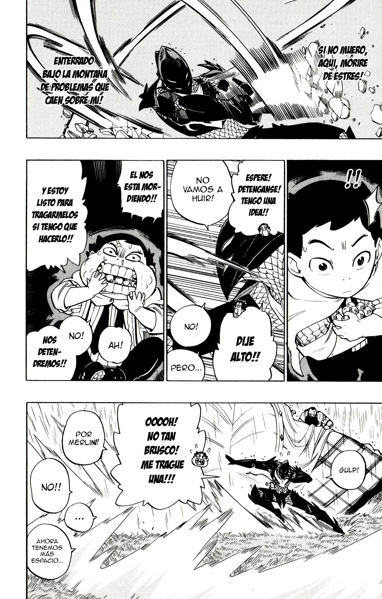 Read Radiant ES Manga Online