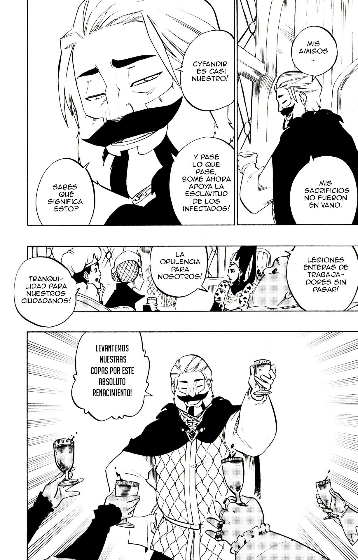 Read Radiant ES Manga Online