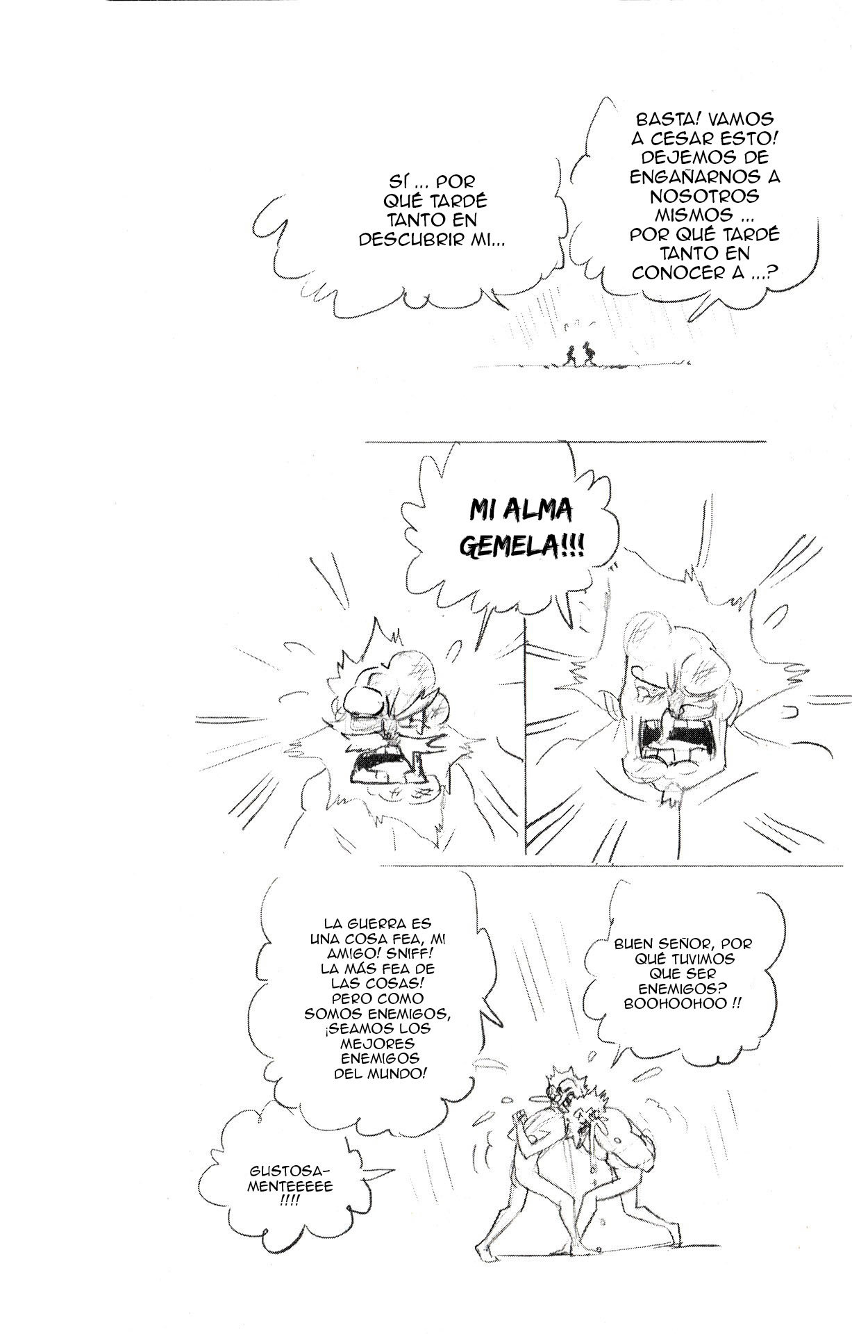 Read Radiant ES Manga Online