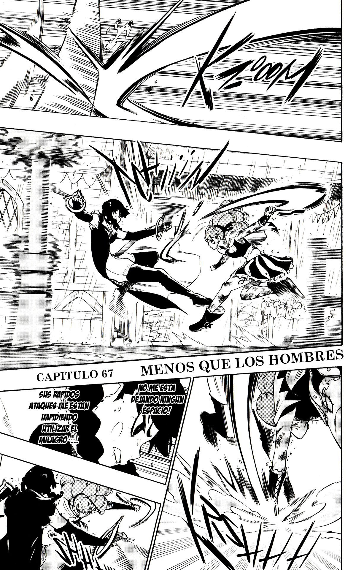 Read Radiant ES Manga Online