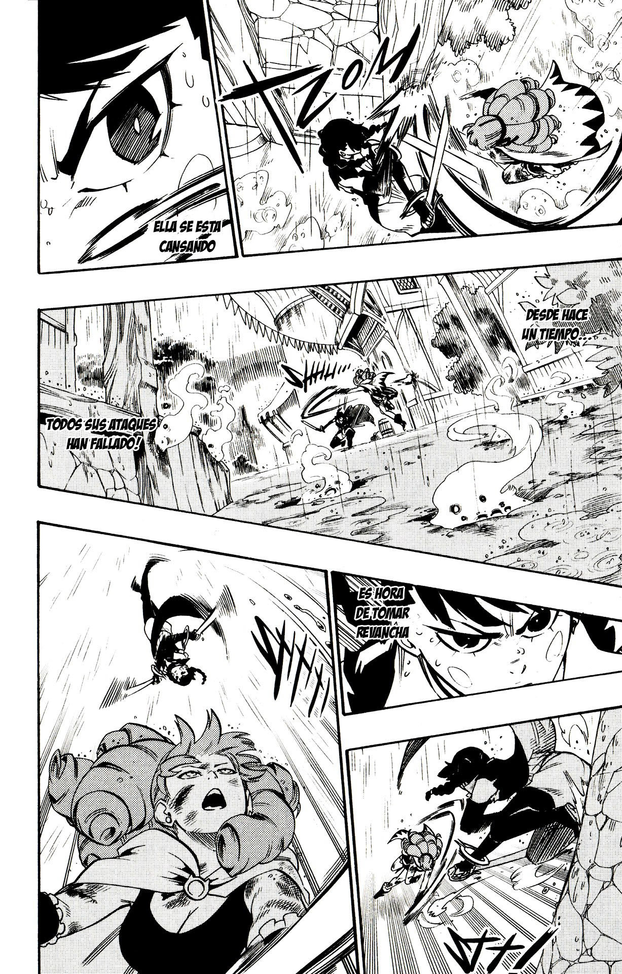 Read Radiant ES Manga Online