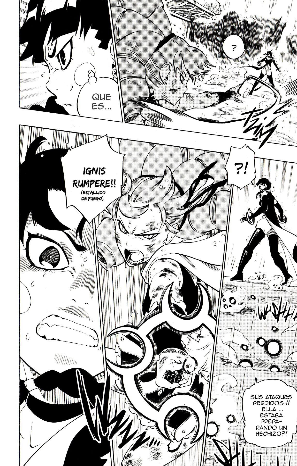 Read Radiant ES Manga Online