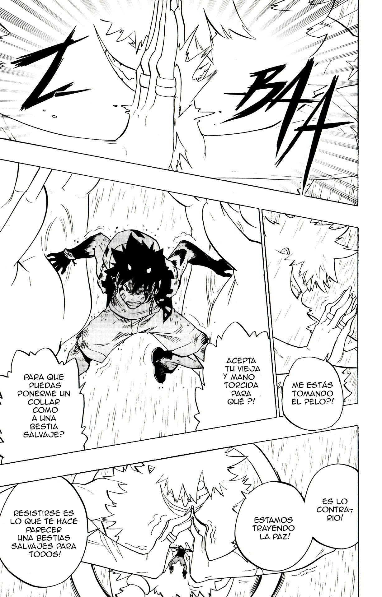 Read Radiant ES Manga Online