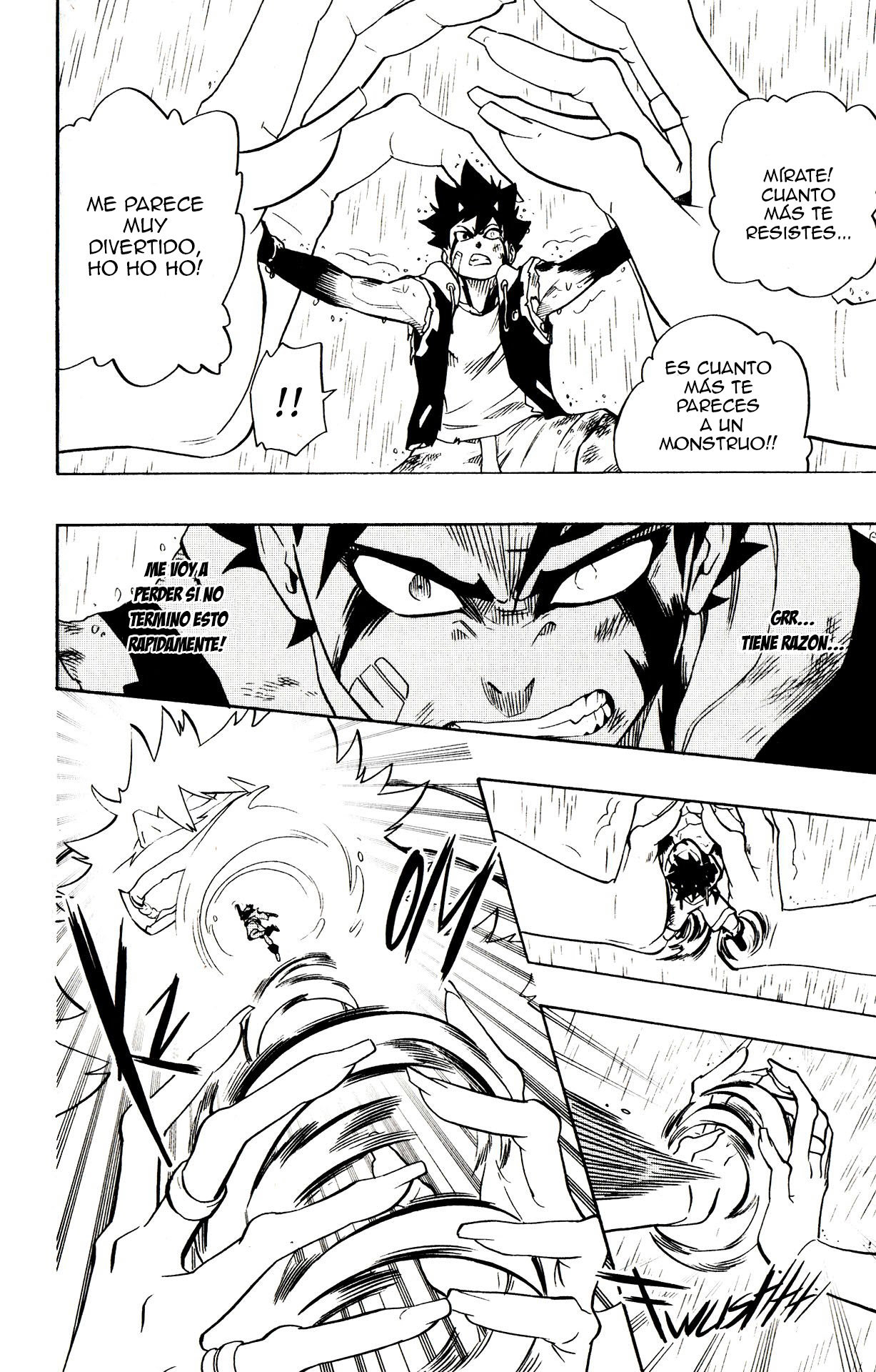 Read Radiant ES Manga Online