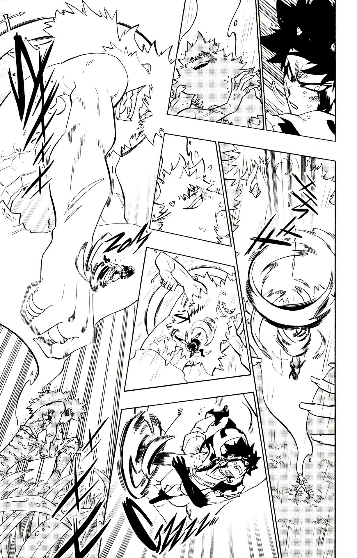 Read Radiant ES Manga Online