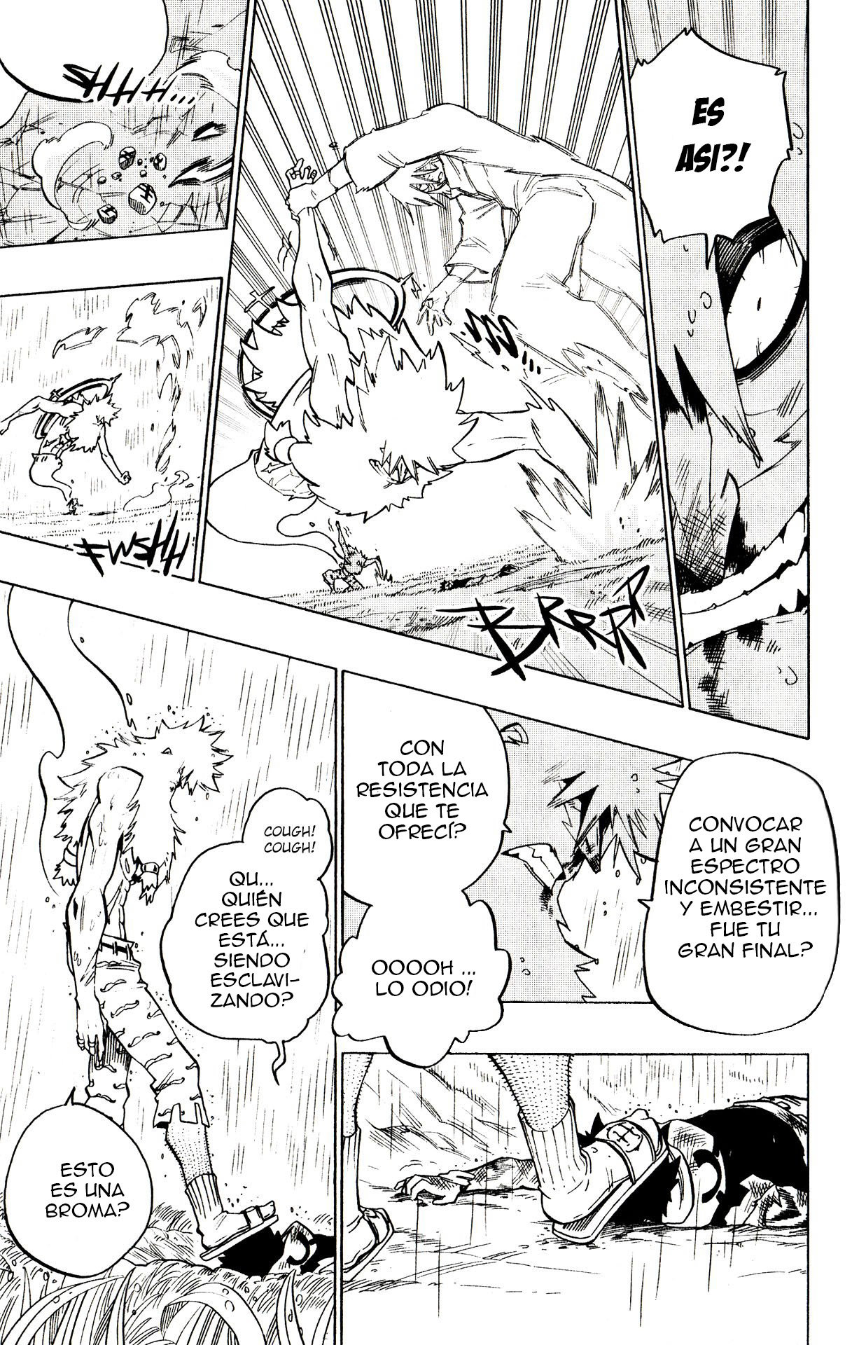 Read Radiant ES Manga Online
