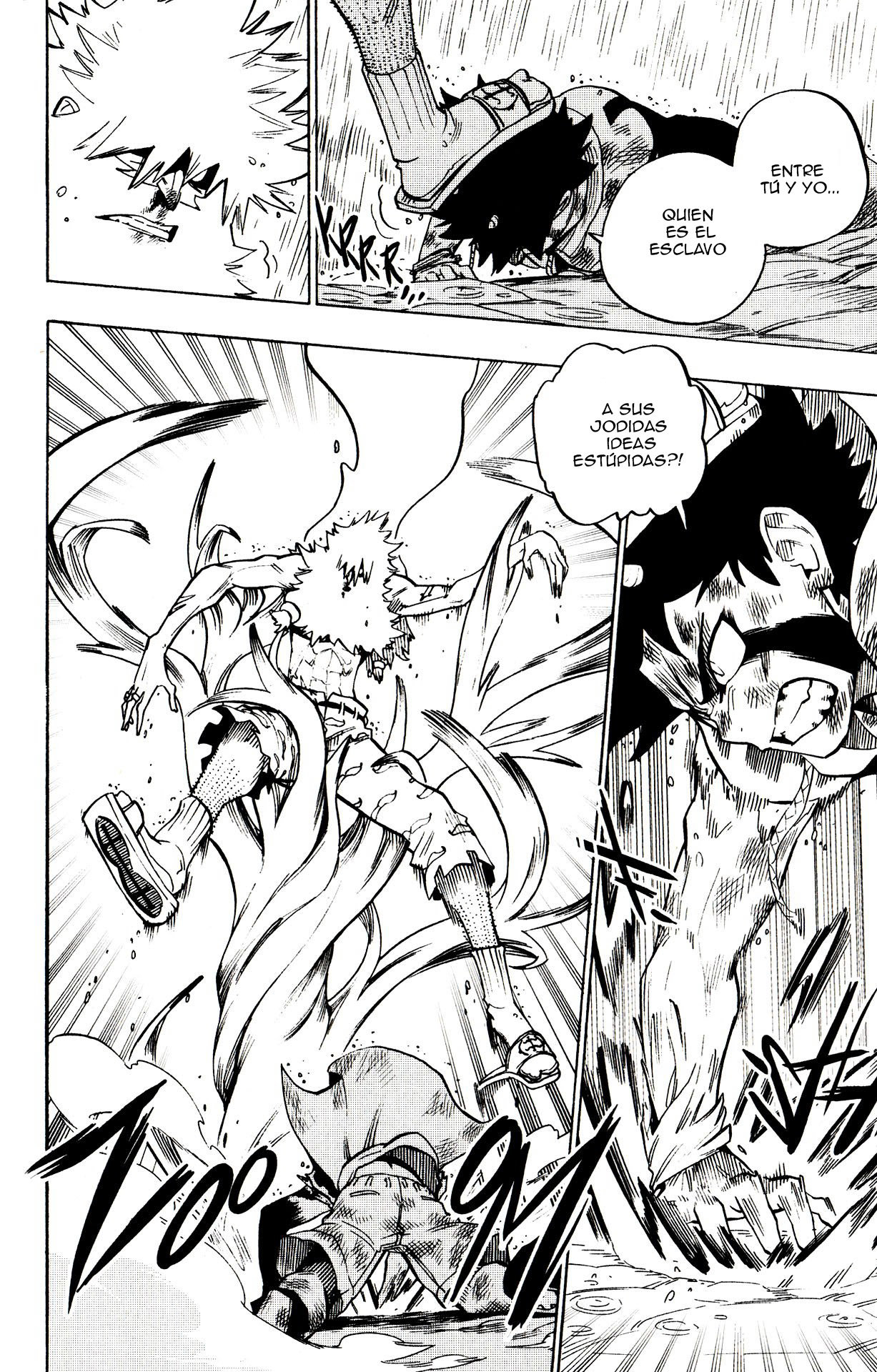 Read Radiant ES Manga Online