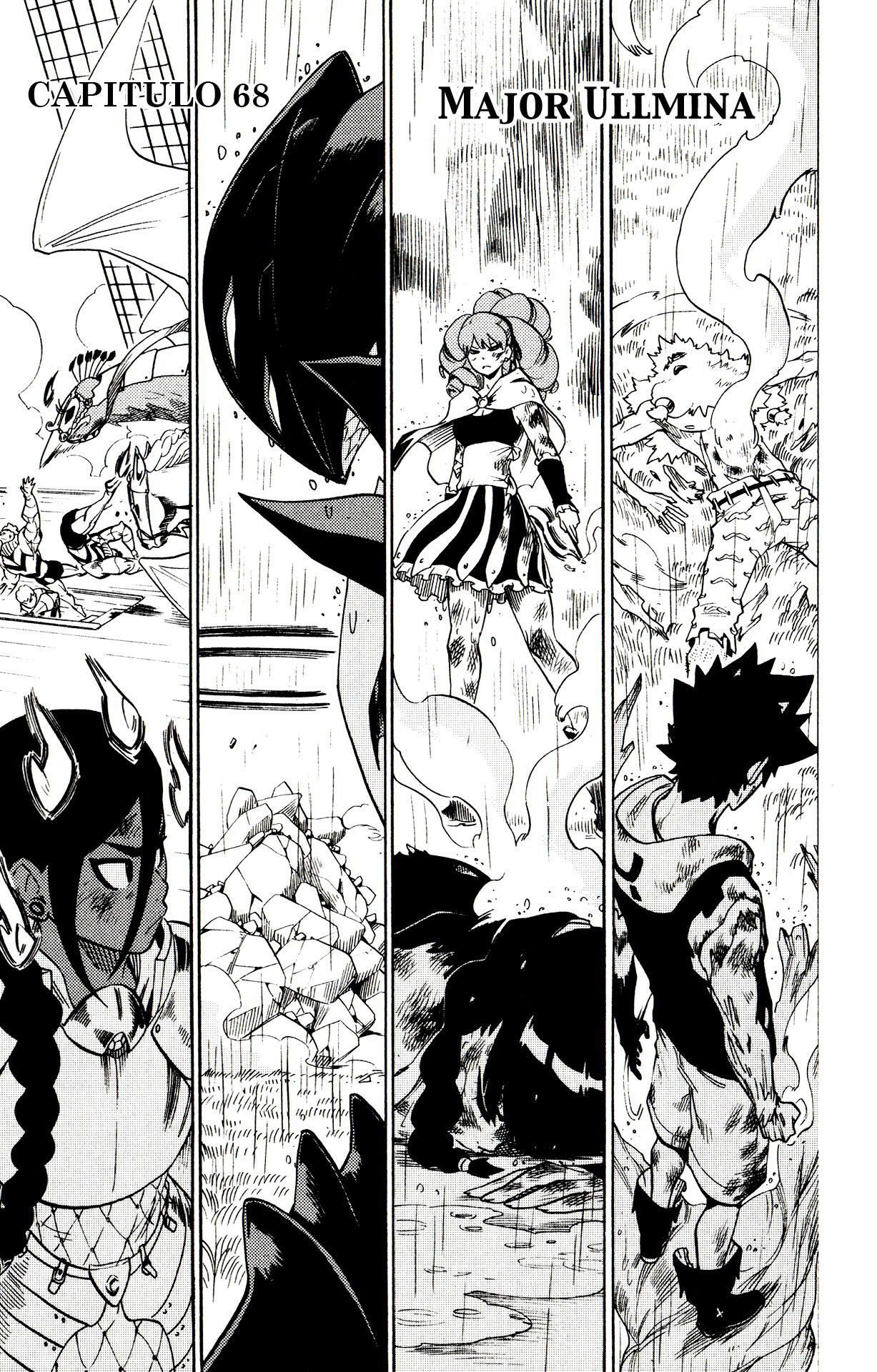 Read Radiant ES Manga Online
