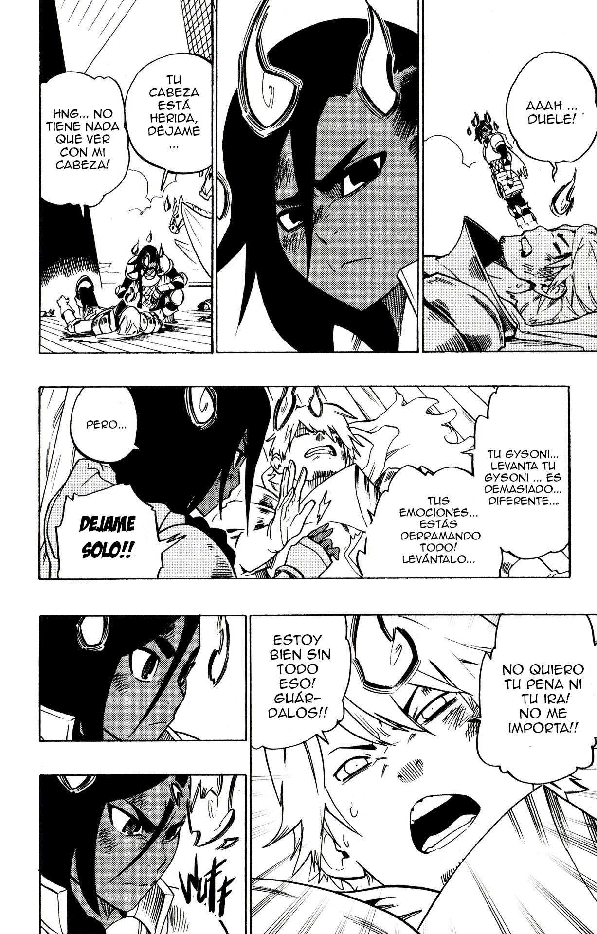 Read Radiant ES Manga Online