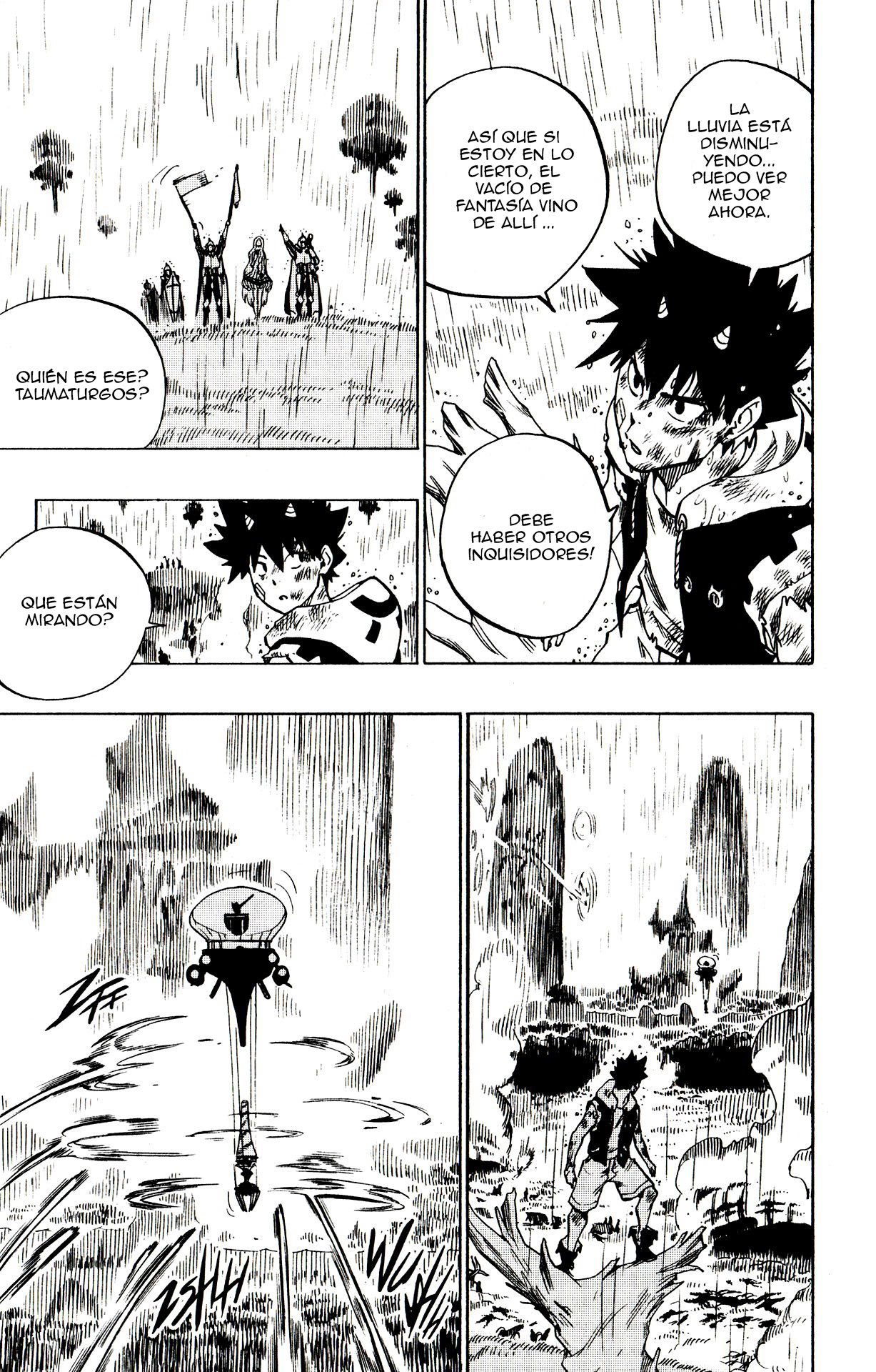 Read Radiant ES Manga Online