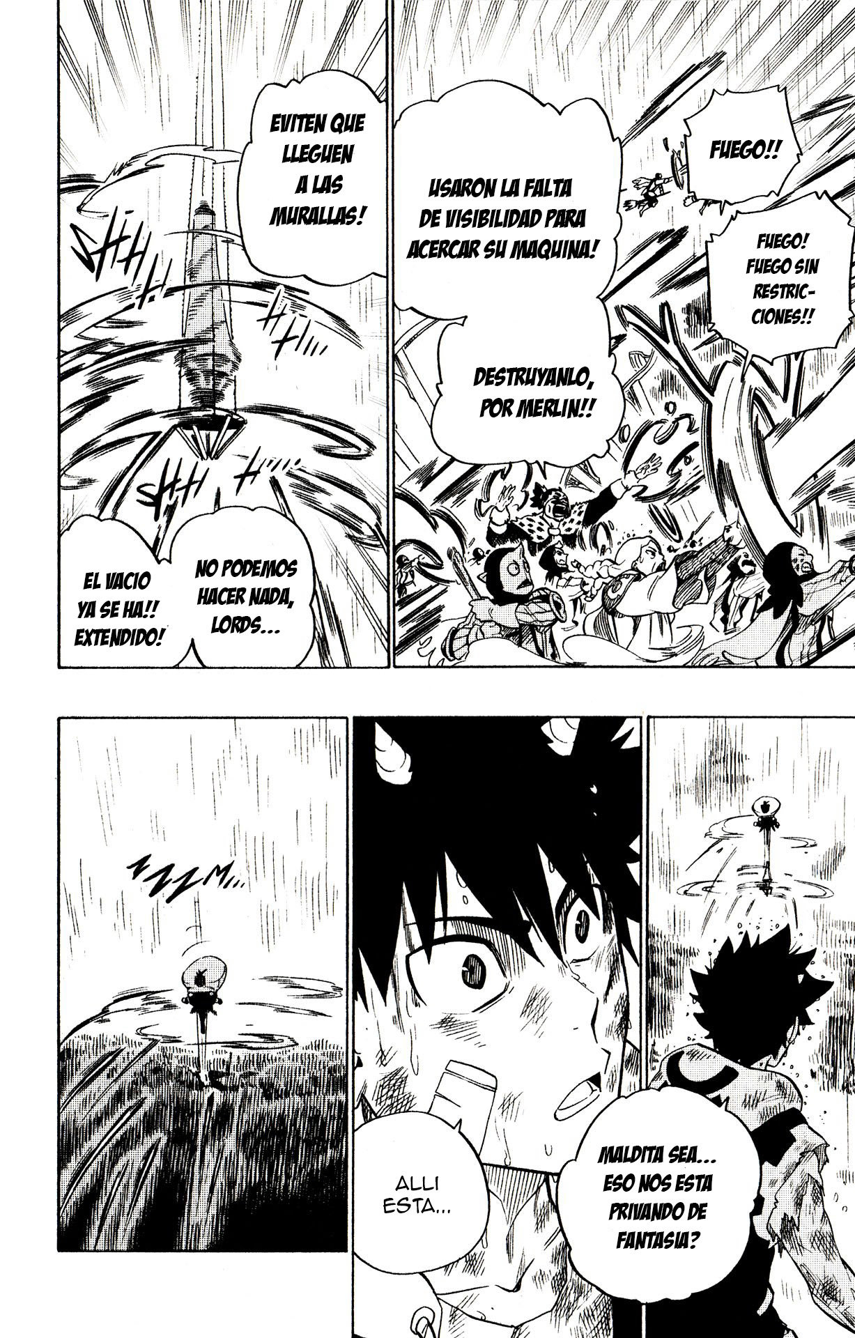 Read Radiant ES Manga Online