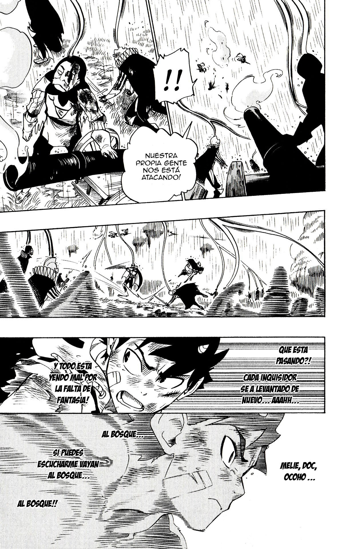 Read Radiant ES Manga Online