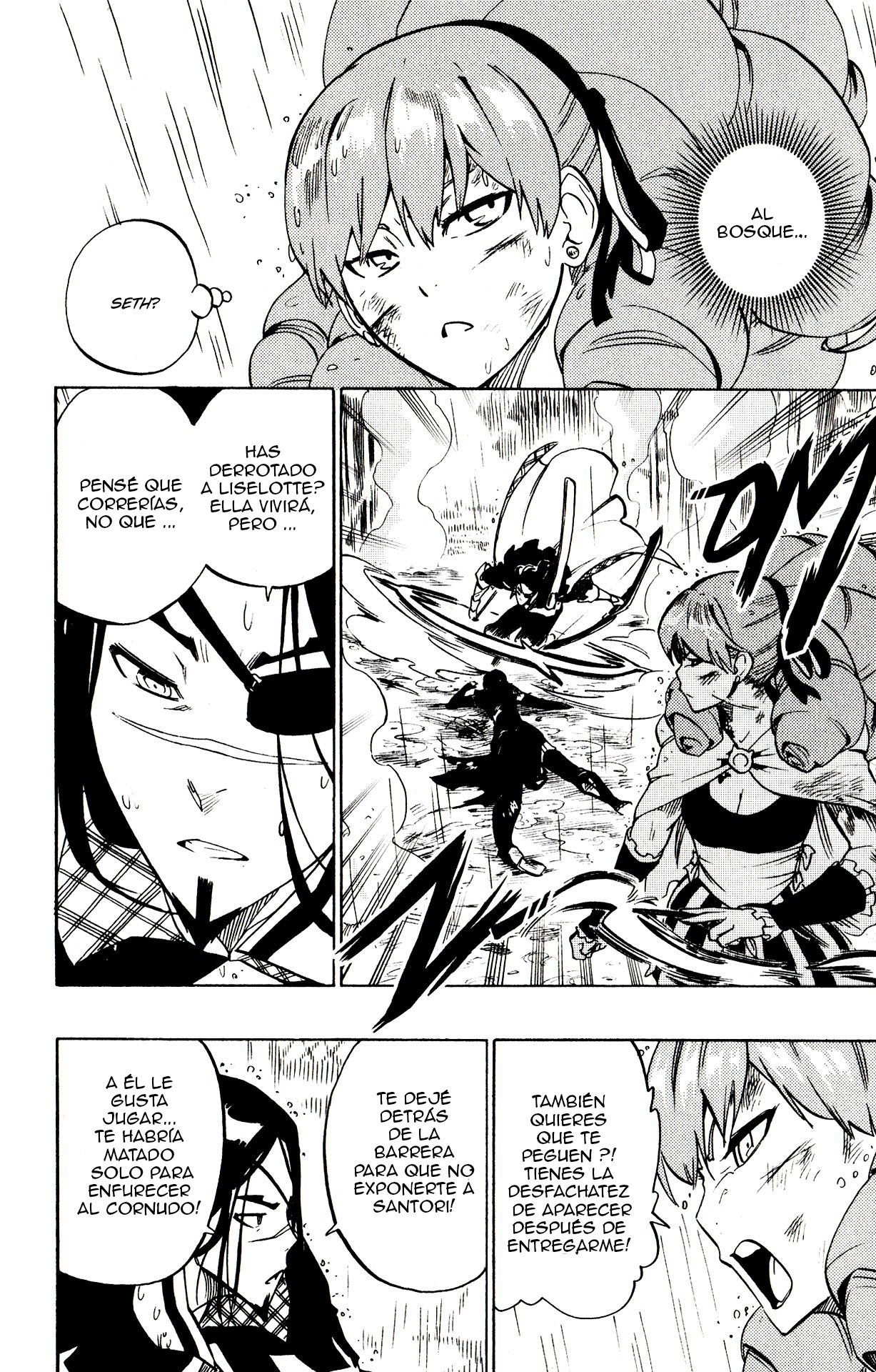 Read Radiant ES Manga Online