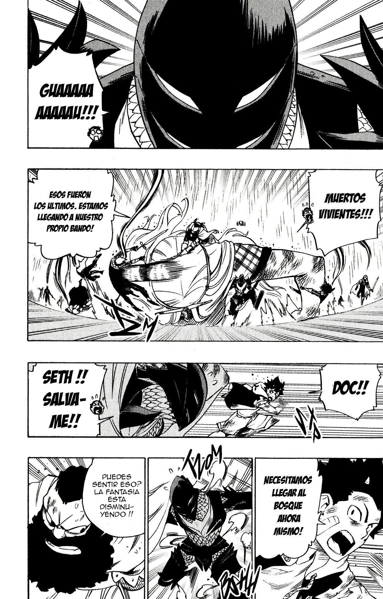 Read Radiant ES Manga Online