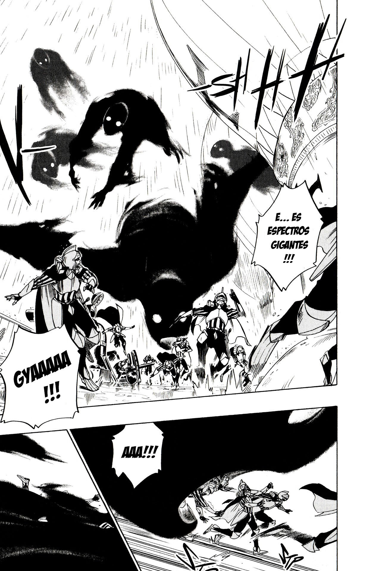 Read Radiant ES Manga Online
