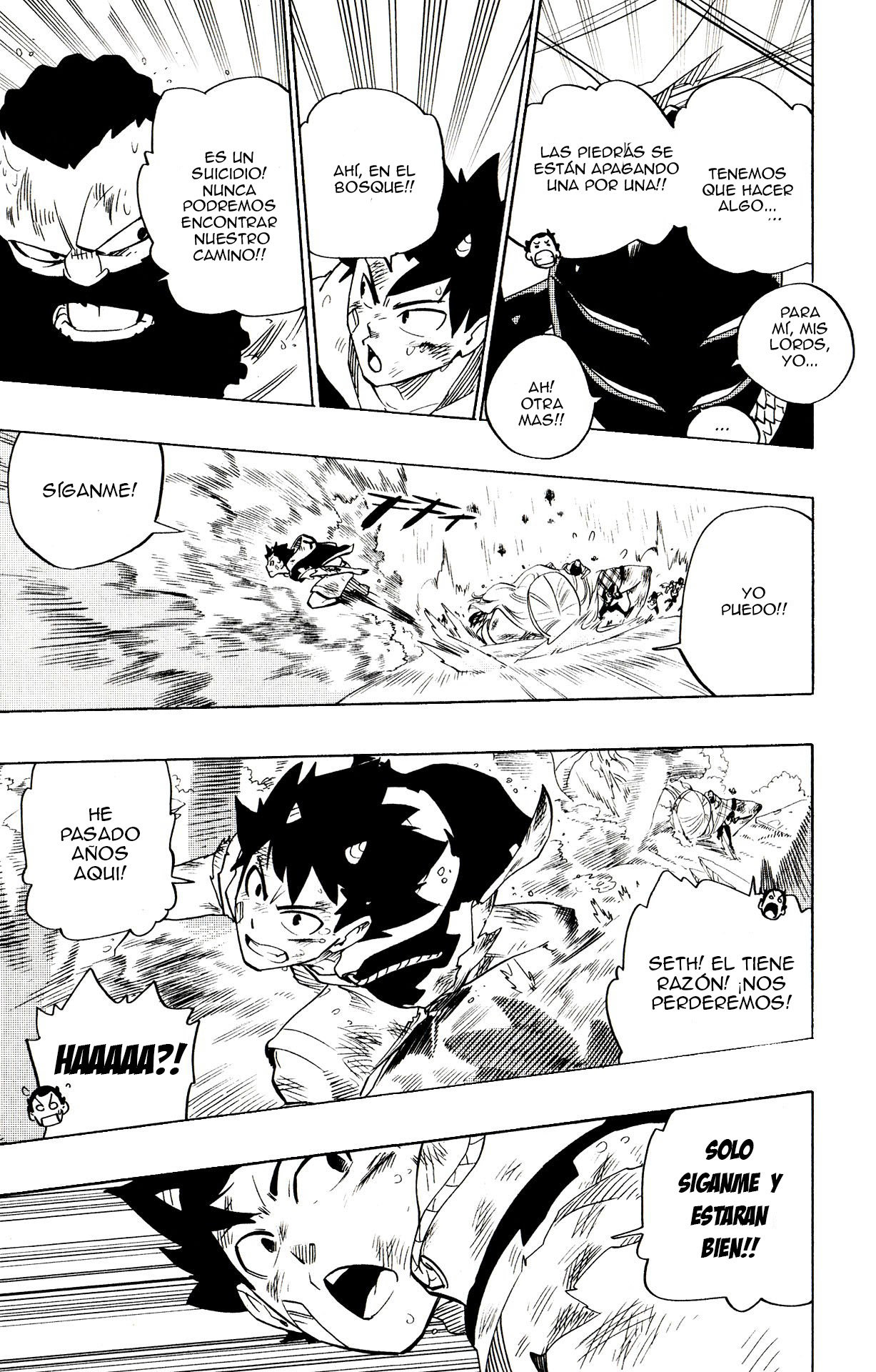 Read Radiant ES Manga Online