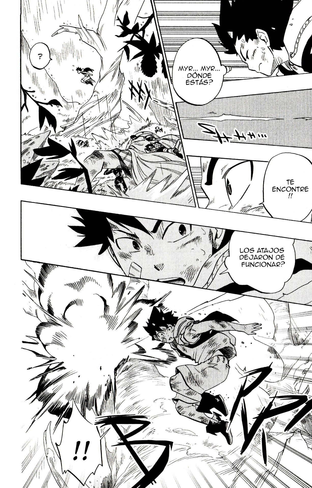 Read Radiant ES Manga Online