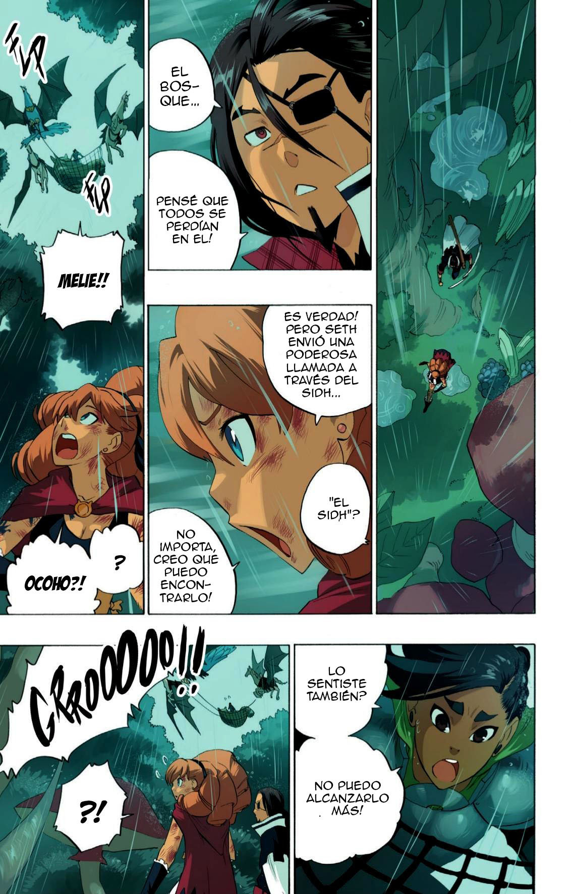 Read Radiant ES Manga Online