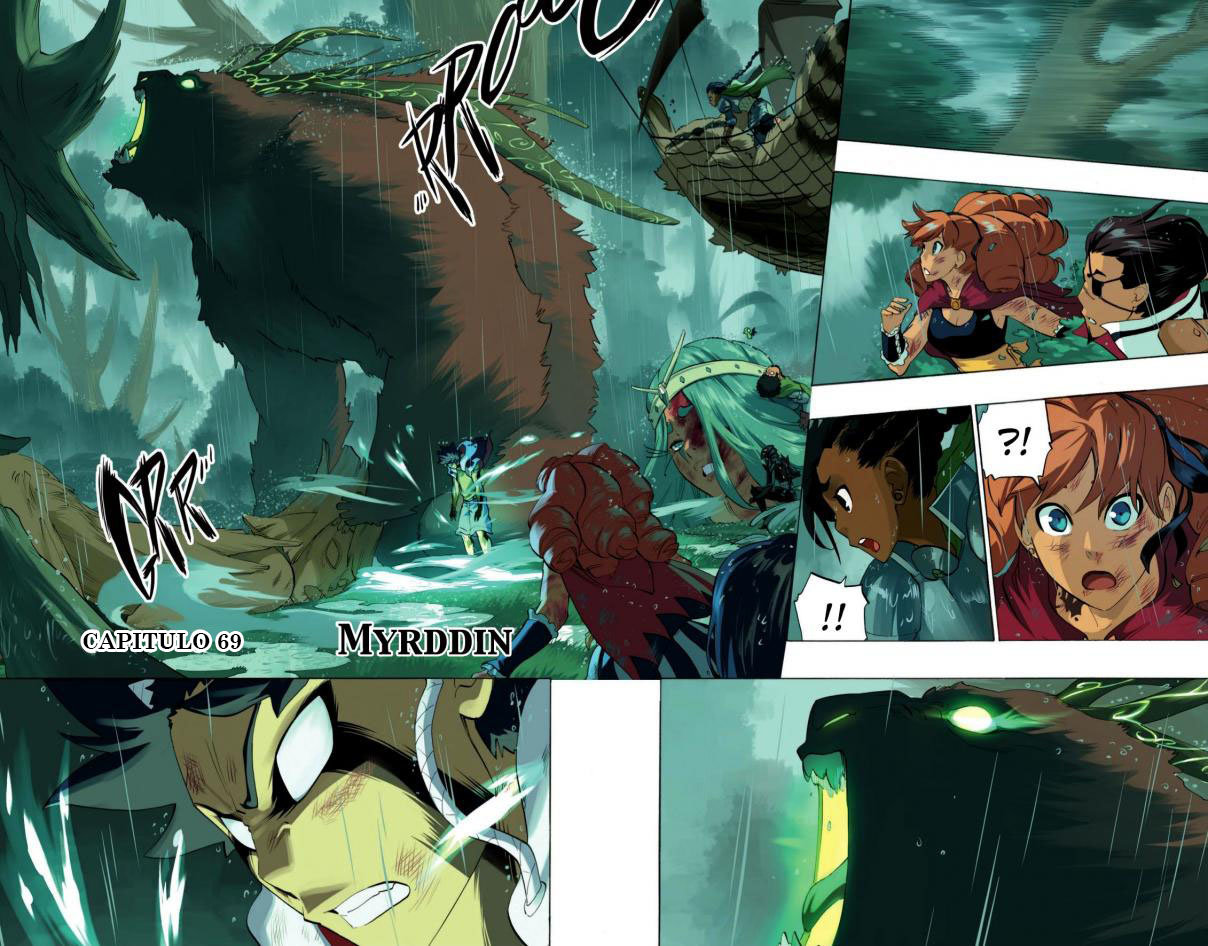 Read Radiant ES Manga Online