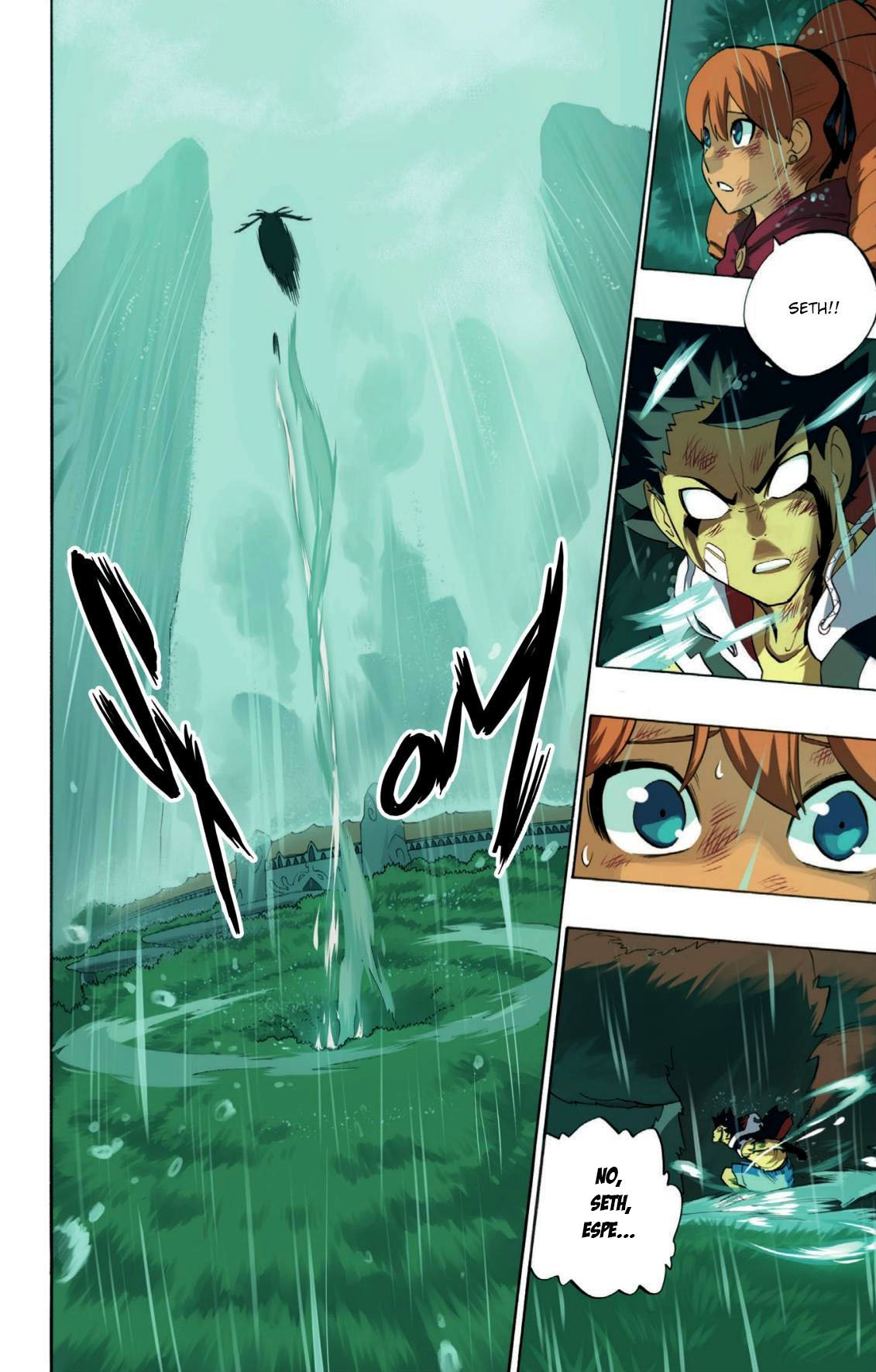 Read Radiant ES Manga Online