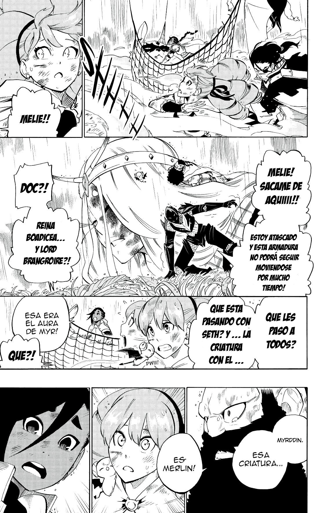 Read Radiant ES Manga Online