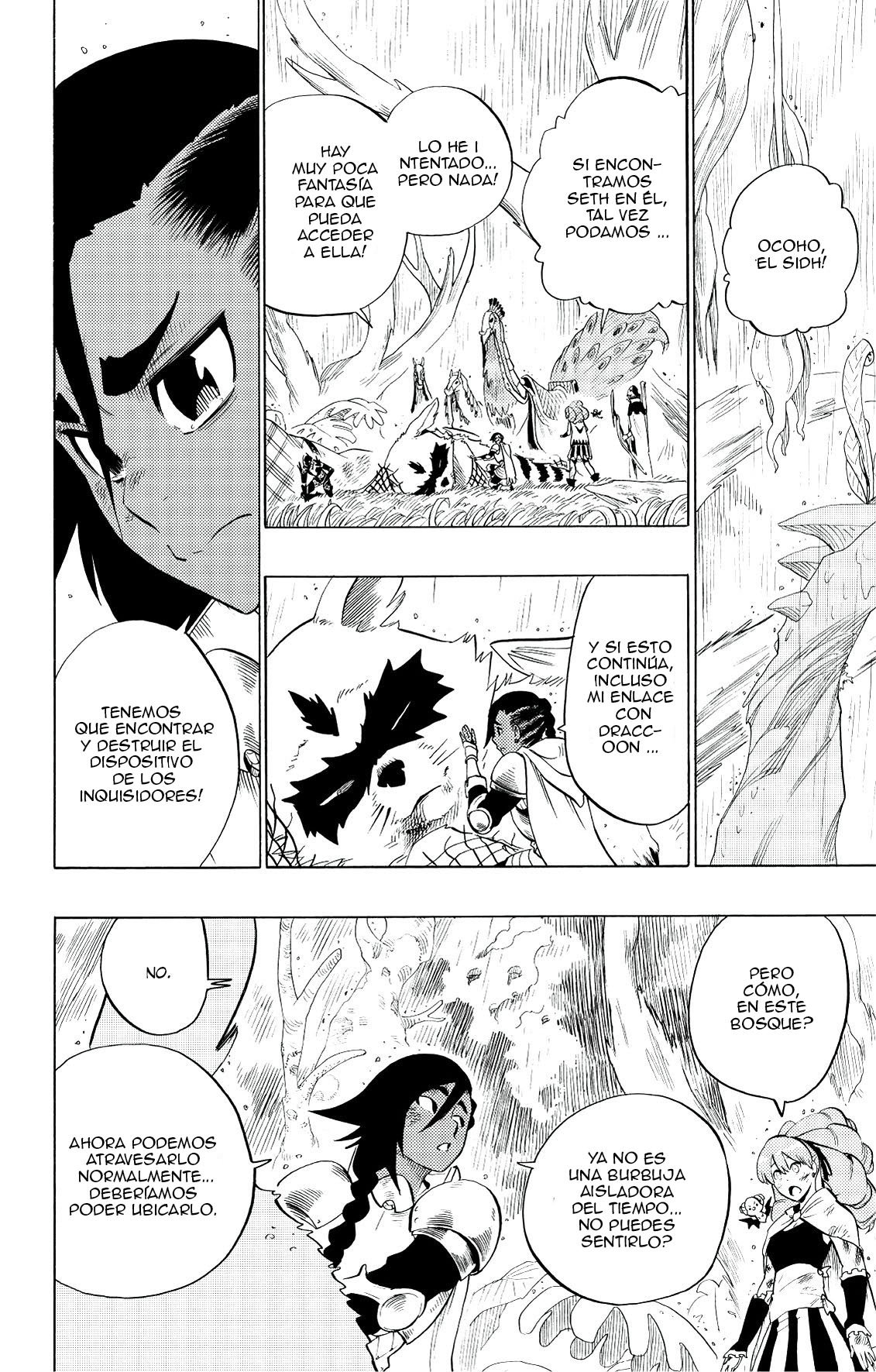 Read Radiant ES Manga Online