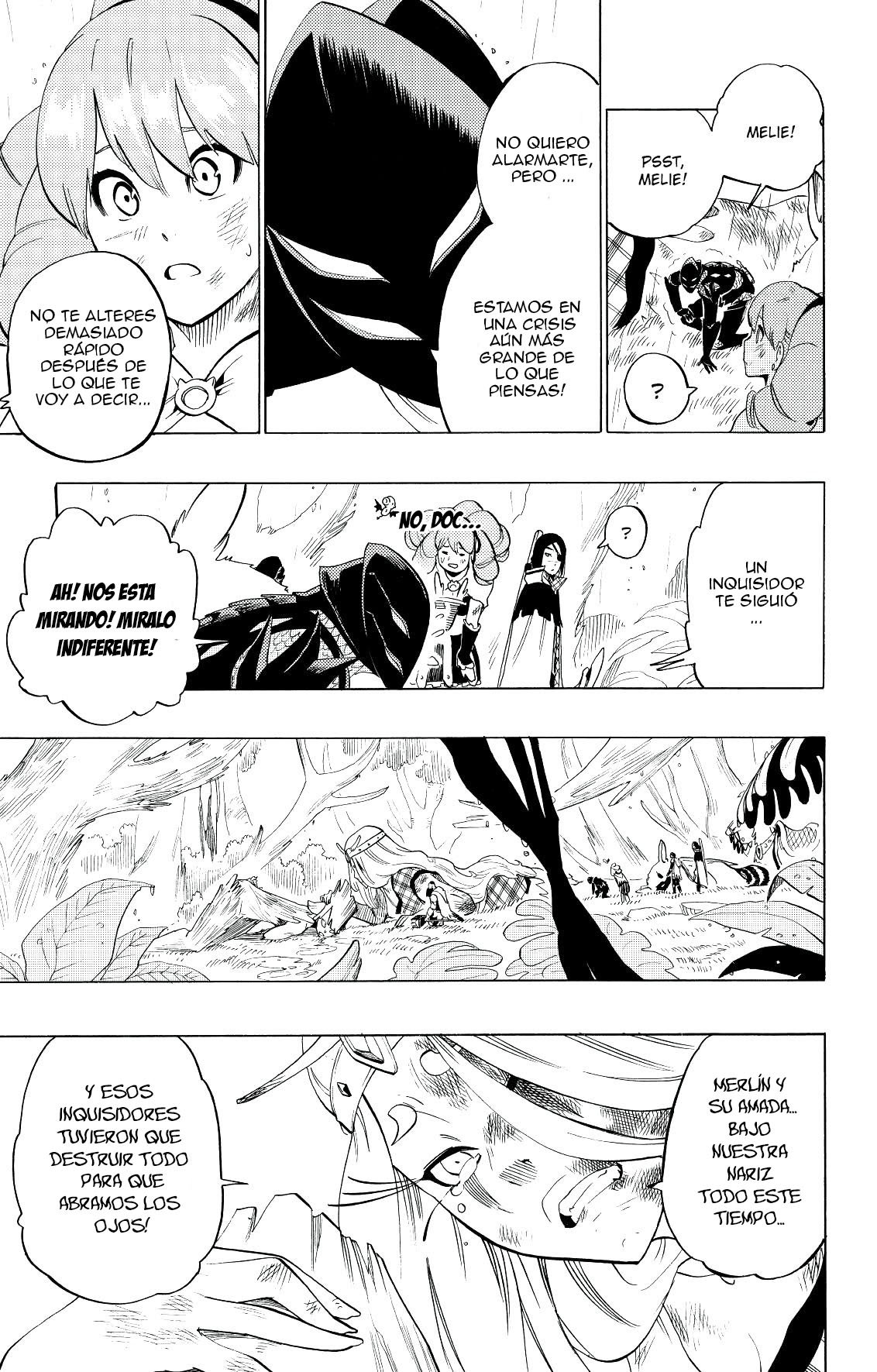 Read Radiant ES Manga Online
