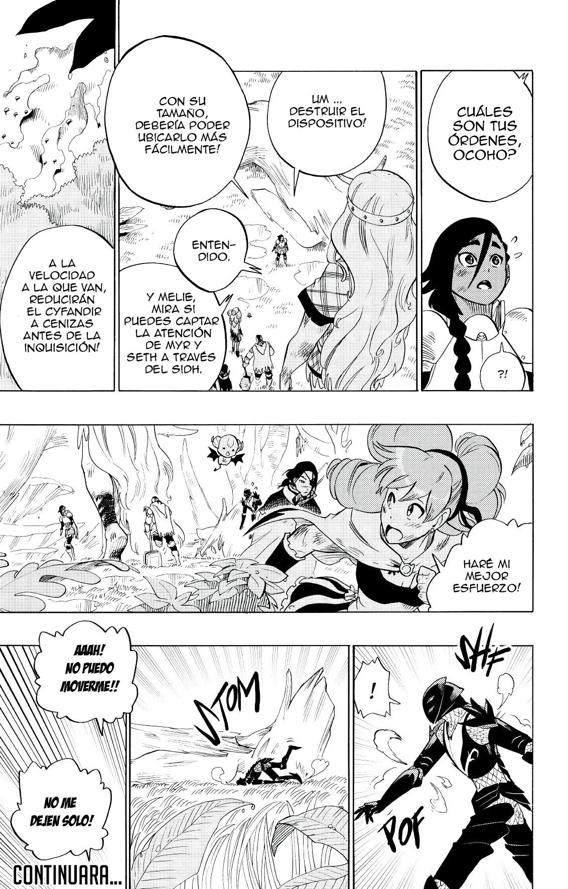 Read Radiant ES Manga Online