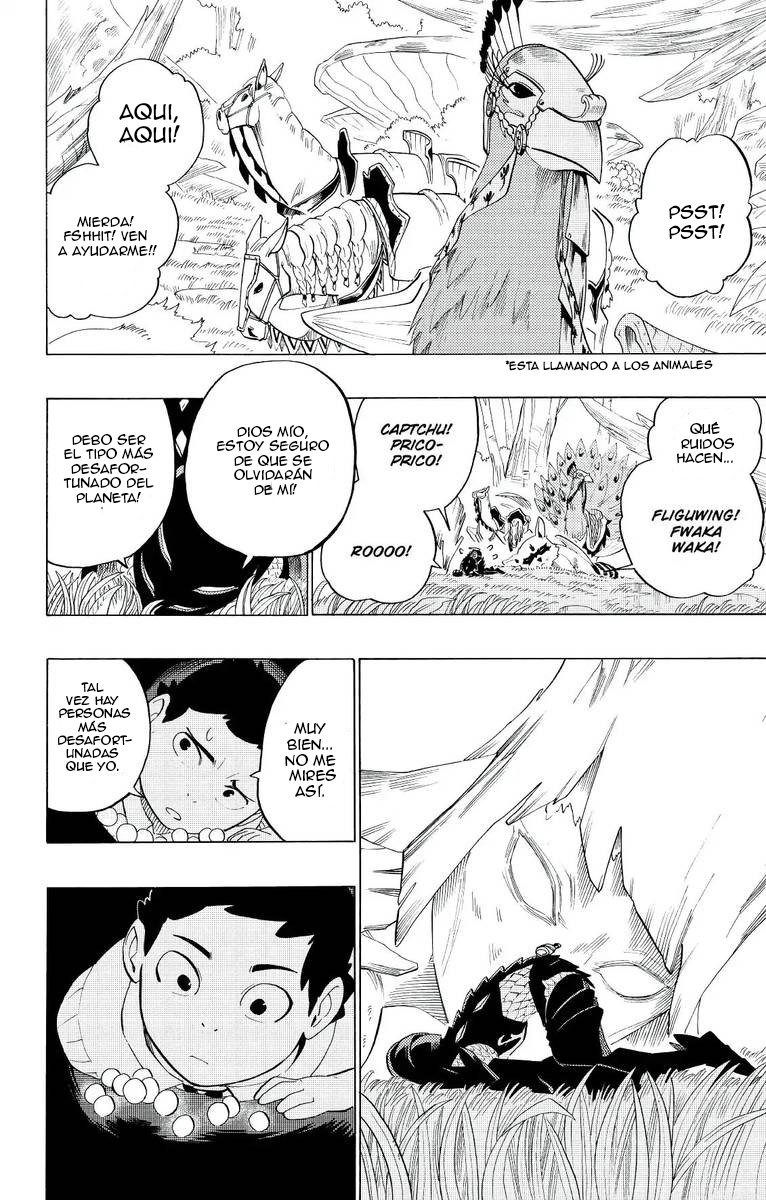 Read Radiant ES Manga Online