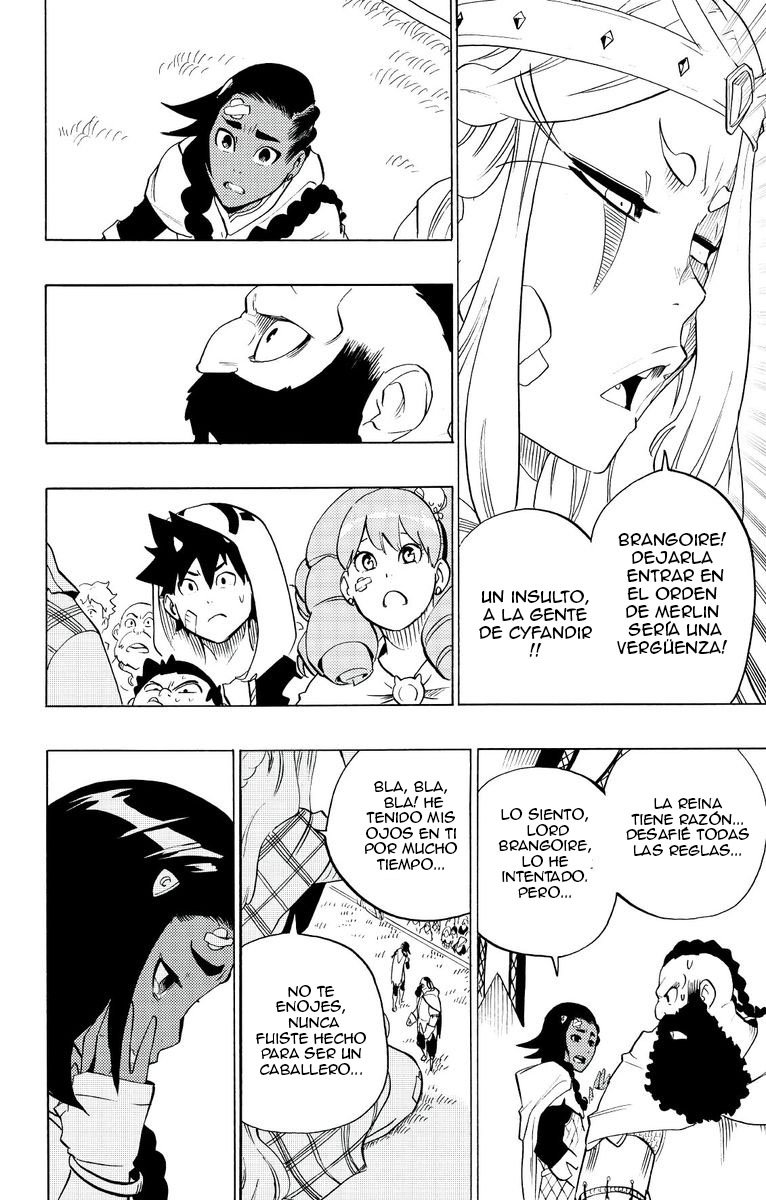 Read Radiant ES Manga Online