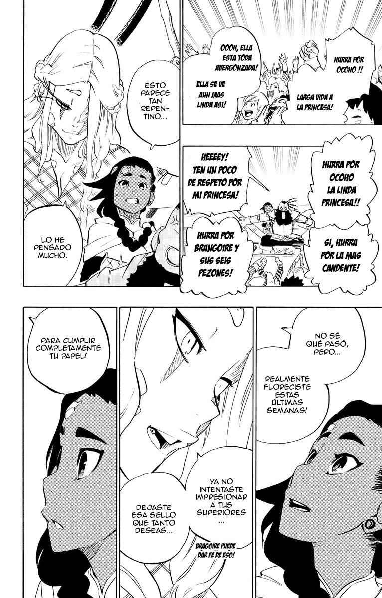 Read Radiant ES Manga Online