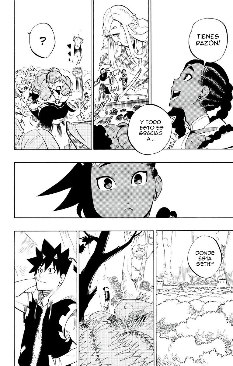 Read Radiant ES Manga Online