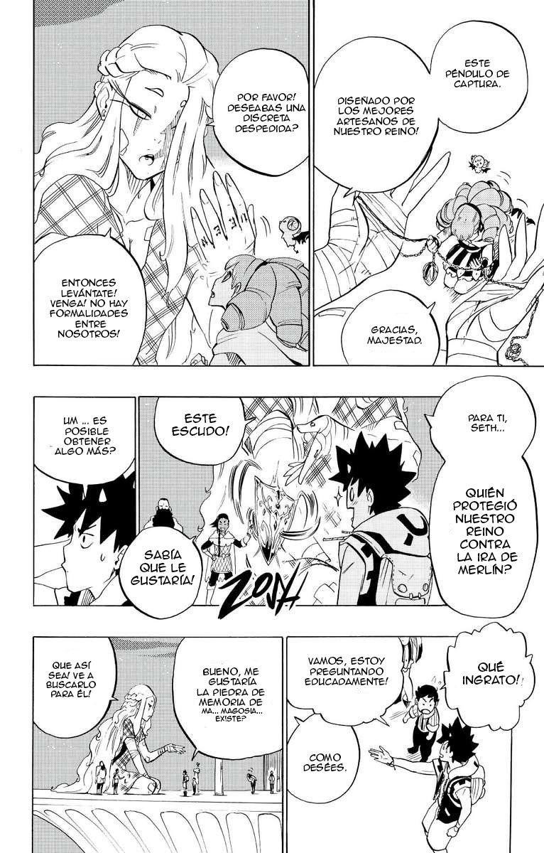 Read Radiant ES Manga Online