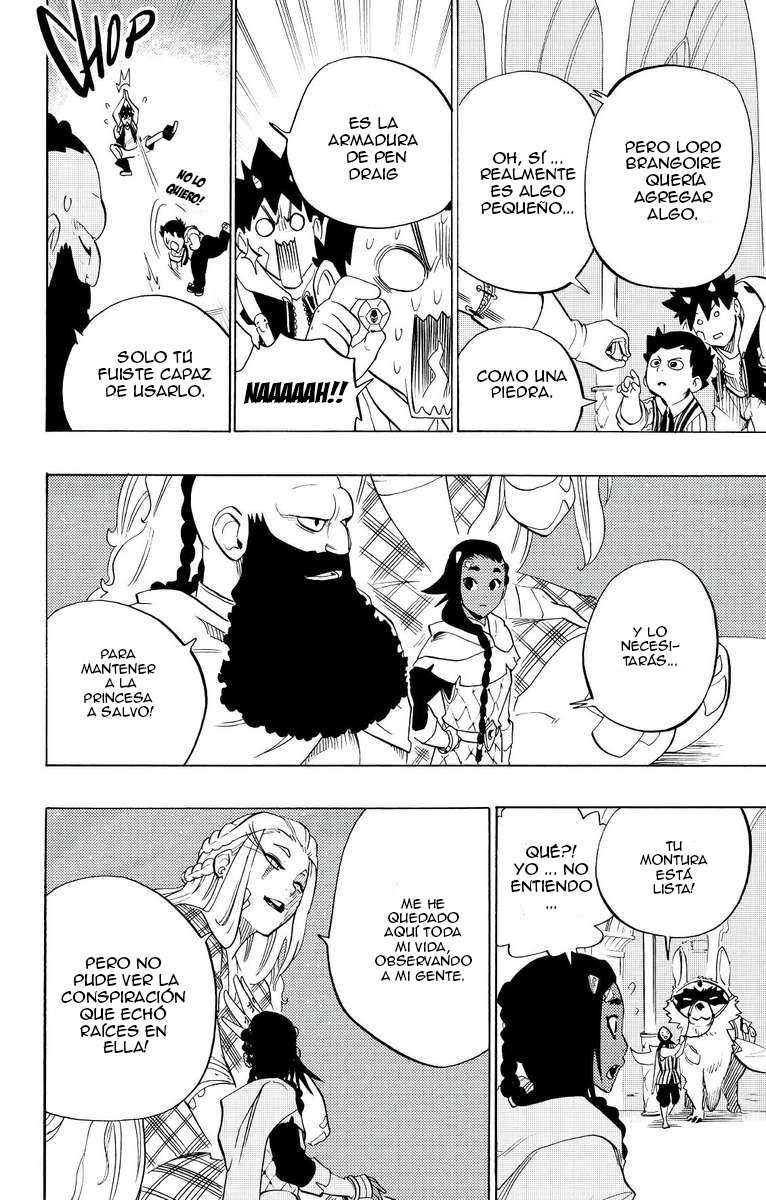 Read Radiant ES Manga Online