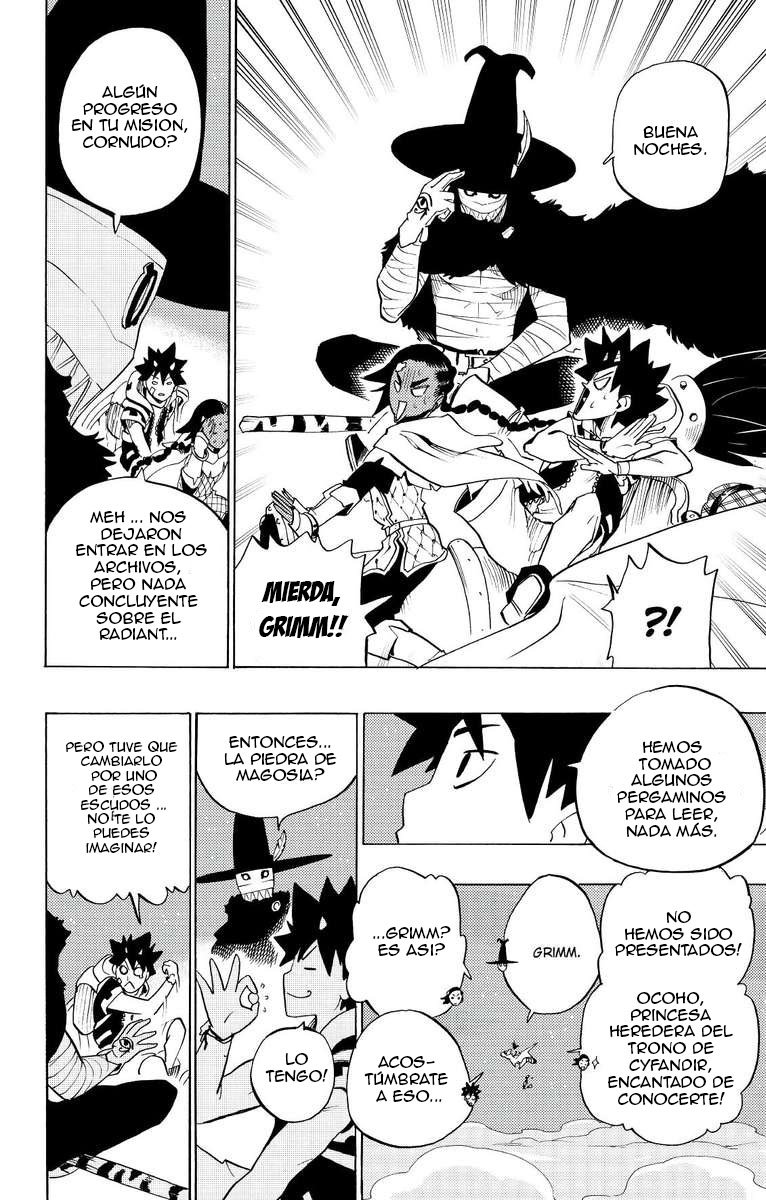 Read Radiant ES Manga Online