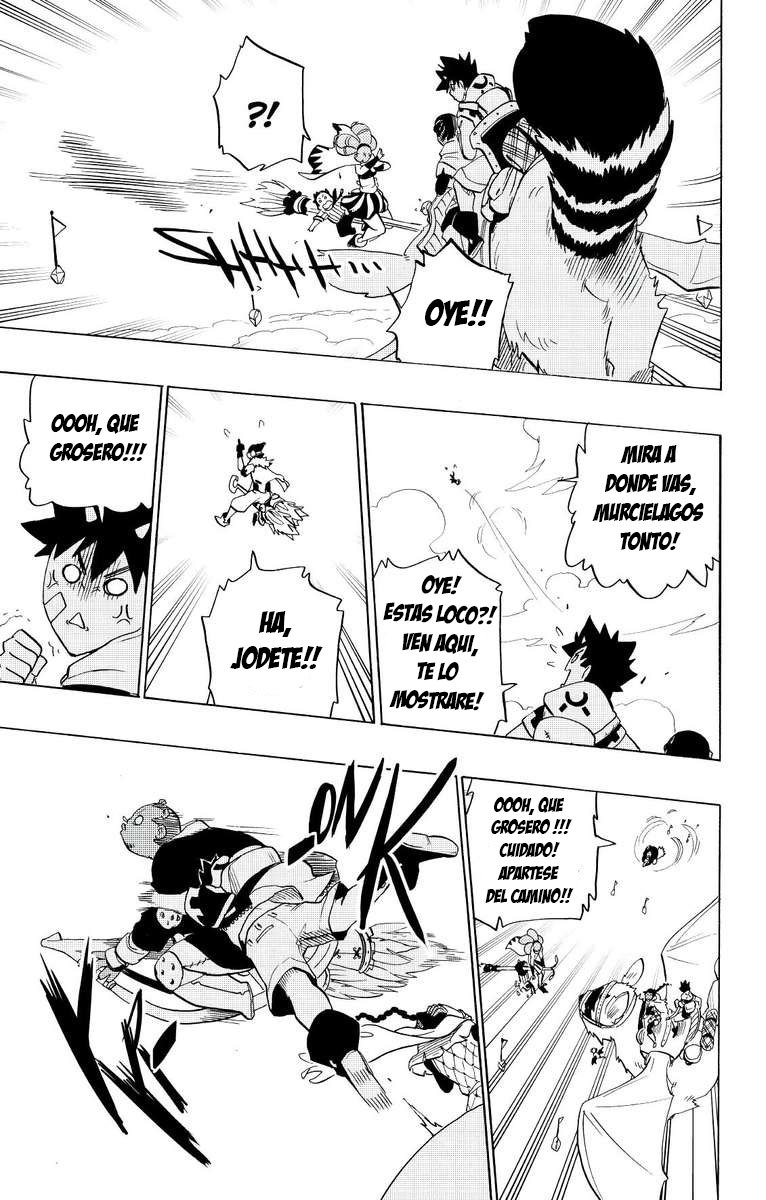 Read Radiant ES Manga Online