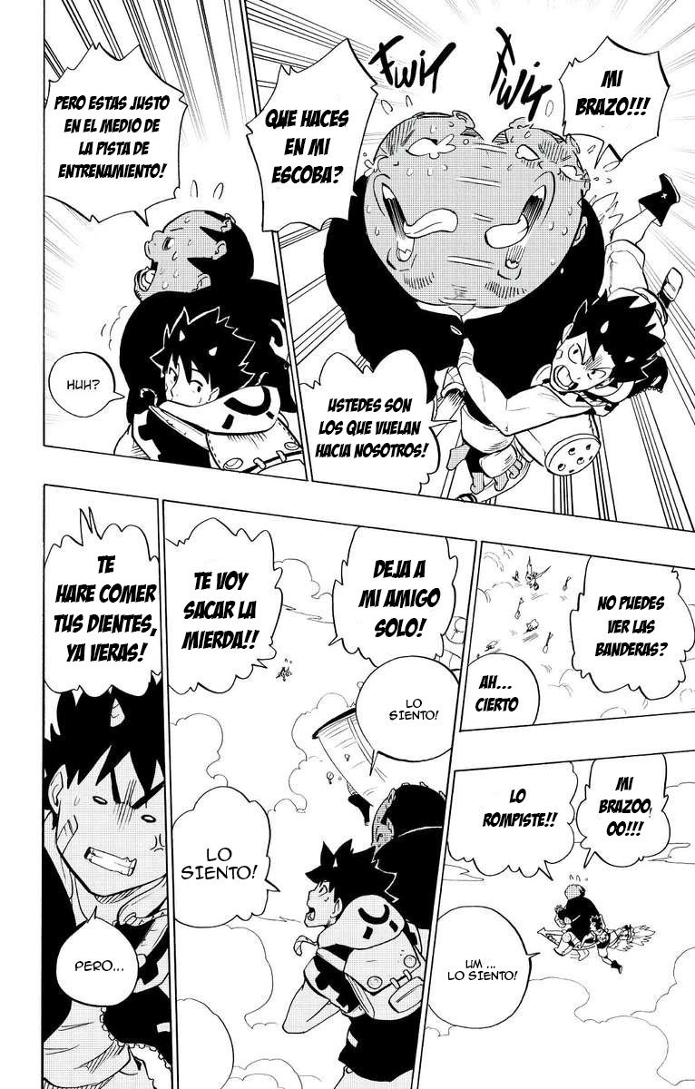 Read Radiant ES Manga Online