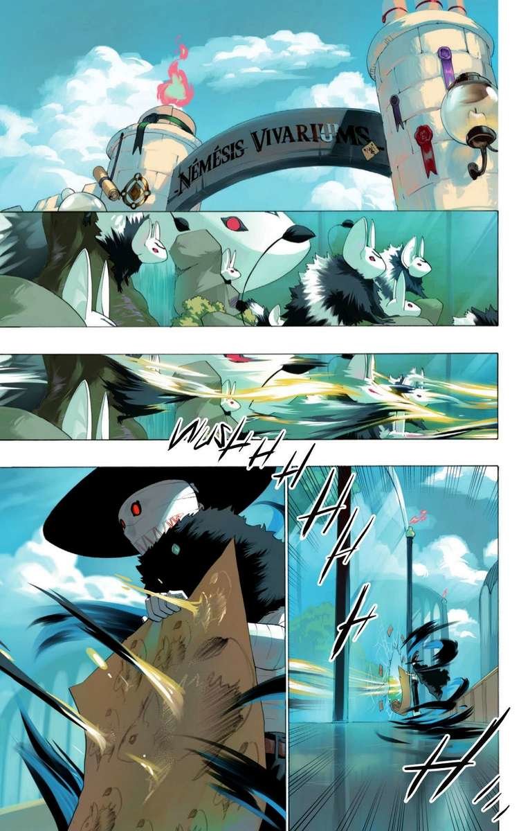 Read Radiant ES Manga Online