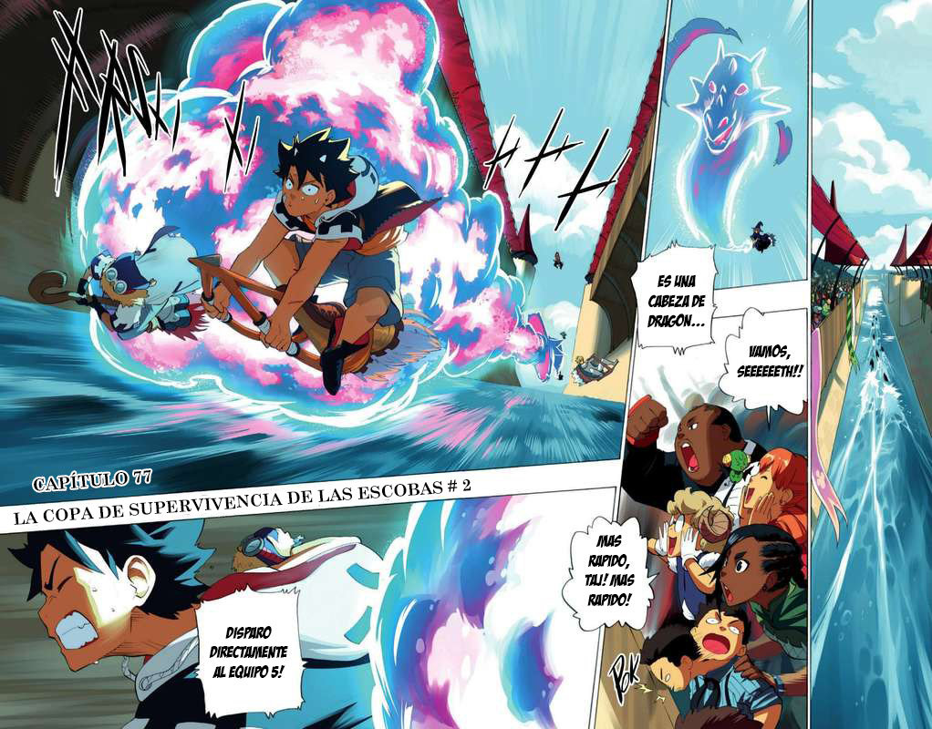 Read Radiant ES Manga Online