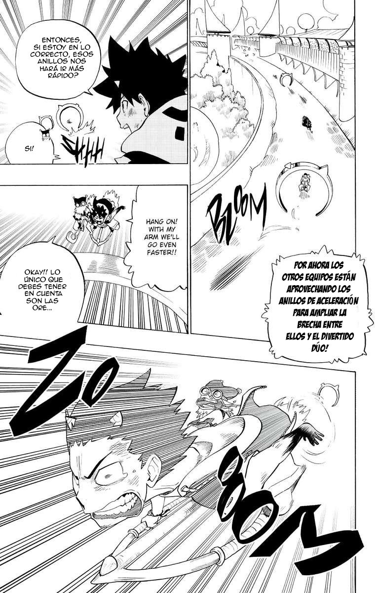 Read Radiant ES Manga Online