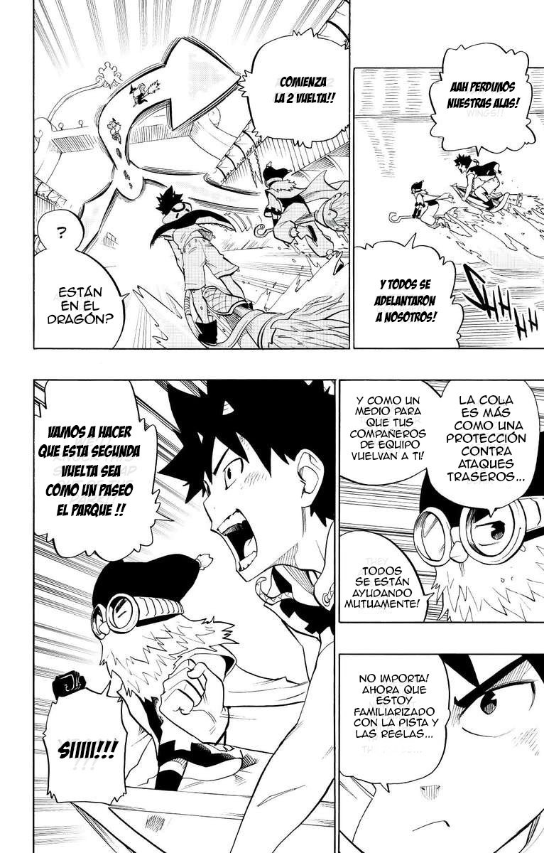 Read Radiant ES Manga Online