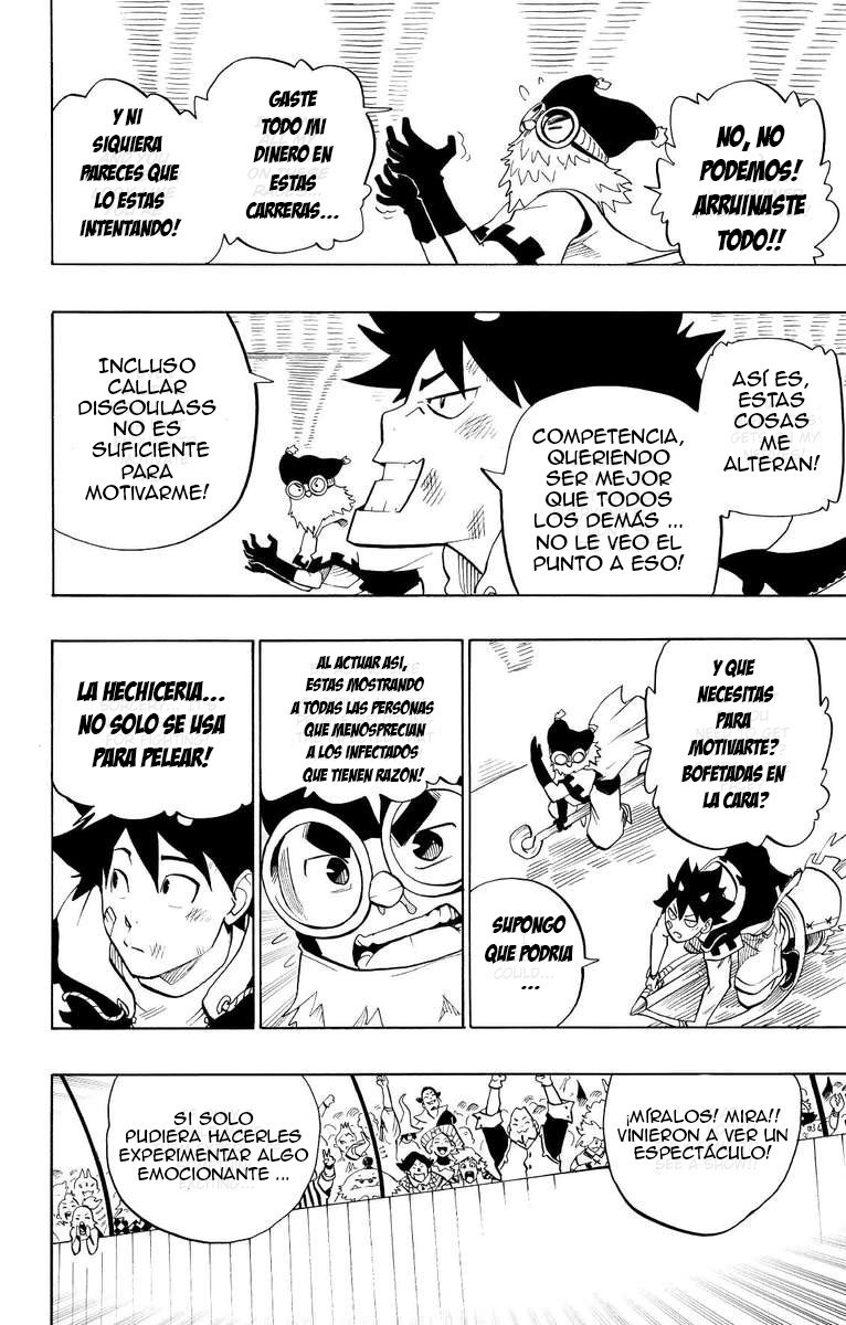 Read Radiant ES Manga Online