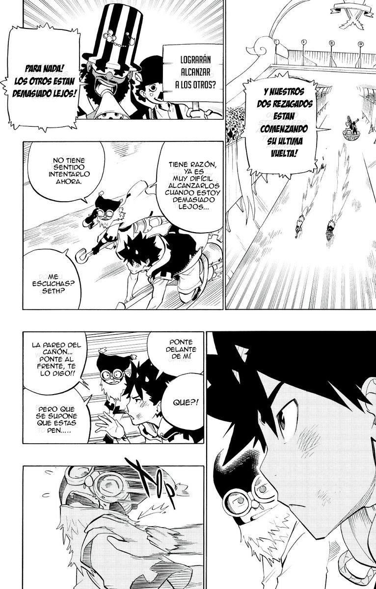 Read Radiant ES Manga Online