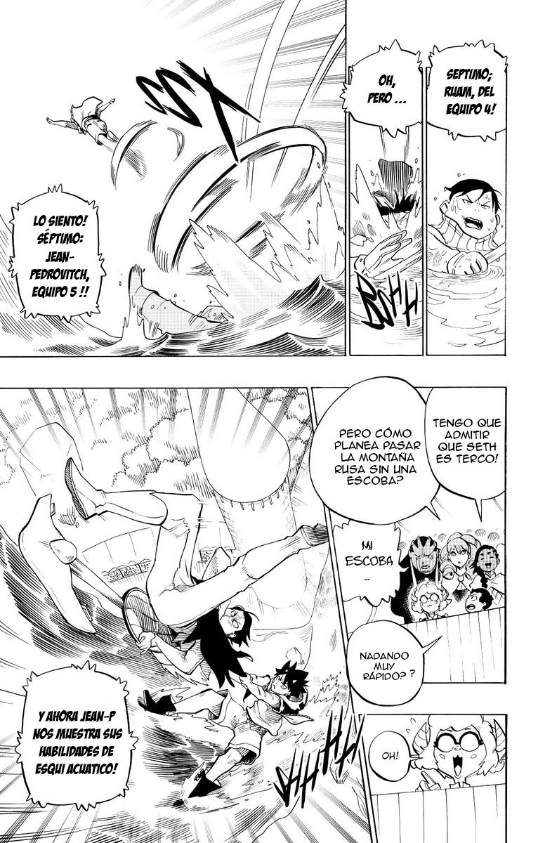 Read Radiant ES Manga Online