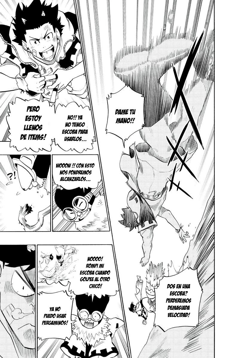 Read Radiant ES Manga Online