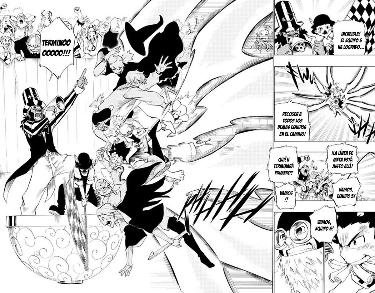 Read Radiant ES Manga Online