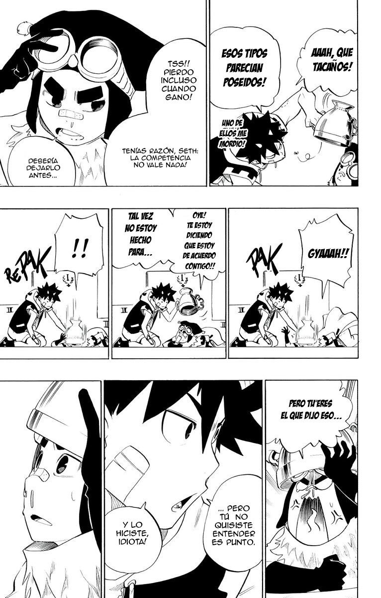 Read Radiant ES Manga Online